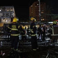 Napad na Tel Aviv i okolna naselja