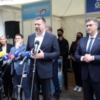 Andrej Plenković u Rijeci