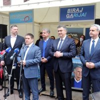 Andrej Plenković u Rijeci