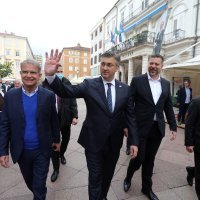 Andrej Plenković u Rijeci