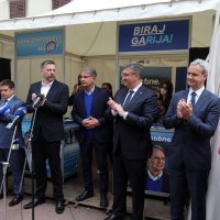 Andrej Plenković u Rijeci