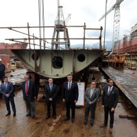 Andrej Plenković u Brodogradilištu 3. maj