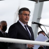 Andrej Plenković u Brodogradilištu 3. maj