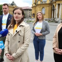 Konferencija za medije udruge Hod za život