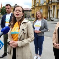 Konferencija za medije udruge Hod za život