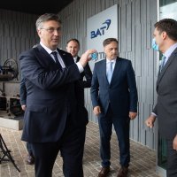 Andrej Plenković u BAT-u