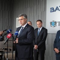 Andrej Plenković u BAT-u