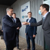Andrej Plenković u BAT-u