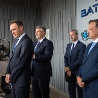 Andrej Plenković u BAT-u