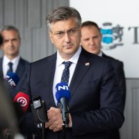 Andrej Plenković u BAT-u