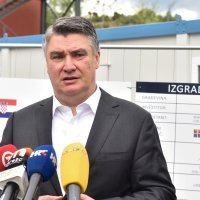 Zoran Milanović u Zaboku