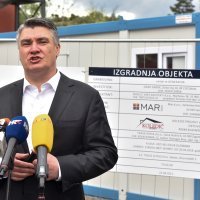 Zoran Milanović u Zaboku