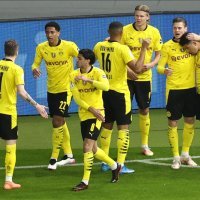 Red Bull Leipzig - Borussia Dortmund, finale njemačkog Kupa, 13.5.2021.