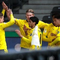 Red Bull Leipzig - Borussia Dortmund, finale njemačkog Kupa, 13.5.2021.