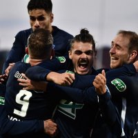 Rumilly Vallieres - AS Monaco, francuski Kup, polufinale, 13.5.2021.