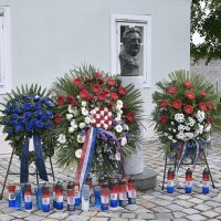 Veliko Trgovišće: Izaslanstvo HDZ-a obilježilo 99. obljetnicu rođenja dr. Franje Tuđmana