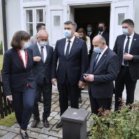 Veliko Trgovišće: Izaslanstvo HDZ-a obilježilo 99. obljetnicu rođenja dr. Franje Tuđmana