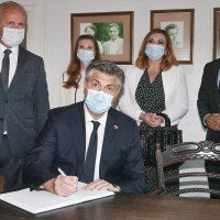 Veliko Trgovišće: Izaslanstvo HDZ-a obilježilo 99. obljetnicu rođenja dr. Franje Tuđmana