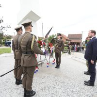 Zoran Milanović na obilježavanju 30. obljetnice ustroja 2. gardijske brigade Gromovi