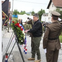 Zoran Milanović na obilježavanju 30. obljetnice ustroja 2. gardijske brigade Gromovi