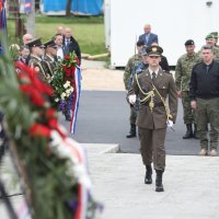 Zoran Milanović na obilježavanju 30. obljetnice ustroja 2. gardijske brigade Gromovi