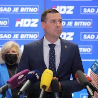 Plenković, Filipović i Herman u središnjici HDZ-a