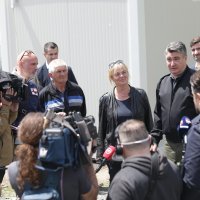 Milanović na Banovini