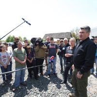 Milanović na Banovini