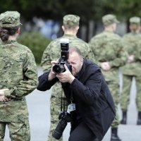 Predsjednik Zoran Milanović na polaganju prisege 30. naraštaja ročnika