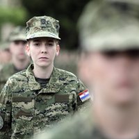 Predsjednik Zoran Milanović na polaganju prisege 30. naraštaja ročnika