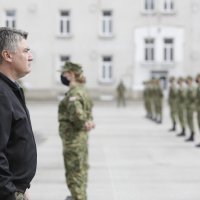 Predsjednik Zoran Milanović na polaganju prisege 30. naraštaja ročnika