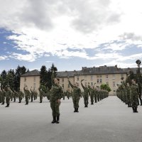 Predsjednik Zoran Milanović na polaganju prisege 30. naraštaja ročnika