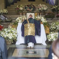 Sprovod japanskog dizajnera Kenza Takade