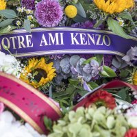 Sprovod japanskog dizajnera Kenza Takade