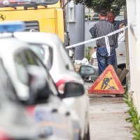 Očevid na mjestu gdje je muškarca zatrpala zemlja