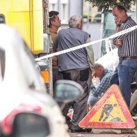 Očevid na mjestu gdje je muškarca zatrpala zemlja