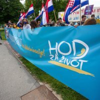 Hod za život u Osijeku