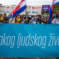 Hod za život u Osijeku