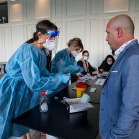 Pokusna svadba na kojoj prisustvuje 120 sudionika