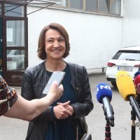 Jelena Pavičić Vukičević glasovala na lokalnim izborima
