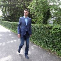 Davor Filipović na biralištu