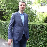 Davor Filipović na biralištu