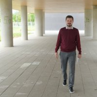 Davor Nađi na biralištu