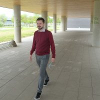 Davor Nađi na biralištu