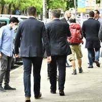 Andrej Plenković na biralištu