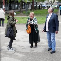 Anka Mrak Taritaš na biralištu