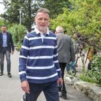 Gordan Jandroković na biralištu