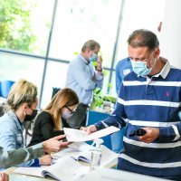 Gordan Jandroković na biralištu