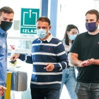 Gordan Jandroković na biralištu