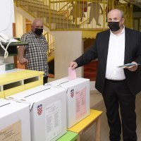 Željko i Fani Kerum izašli na lokalne izbore